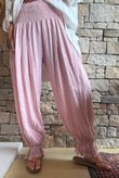 Sundaze Cheesecloth Vintage Crochet Bloomer Rose